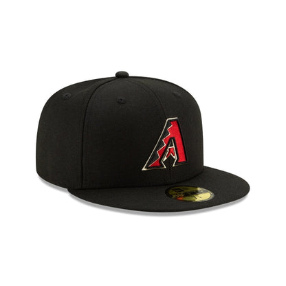 Arizona Diamondbacks Authentic Collection Black 59FIFTY Fitted Hat