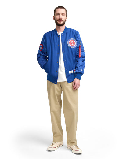 Alpha Industries x Boston Red Sox MA-1 Wool Varsity Jacket