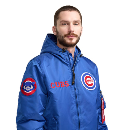 Alpha Industries x St. Louis Cardinals L-2B Hooded Bomber Jacket