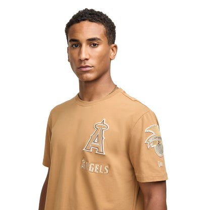 Atlanta Braves Light Bronze Logo Select T-Shirt