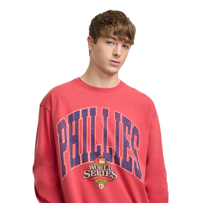 Atlanta Braves Oversized Essentials Long Sleeve T-Shirt