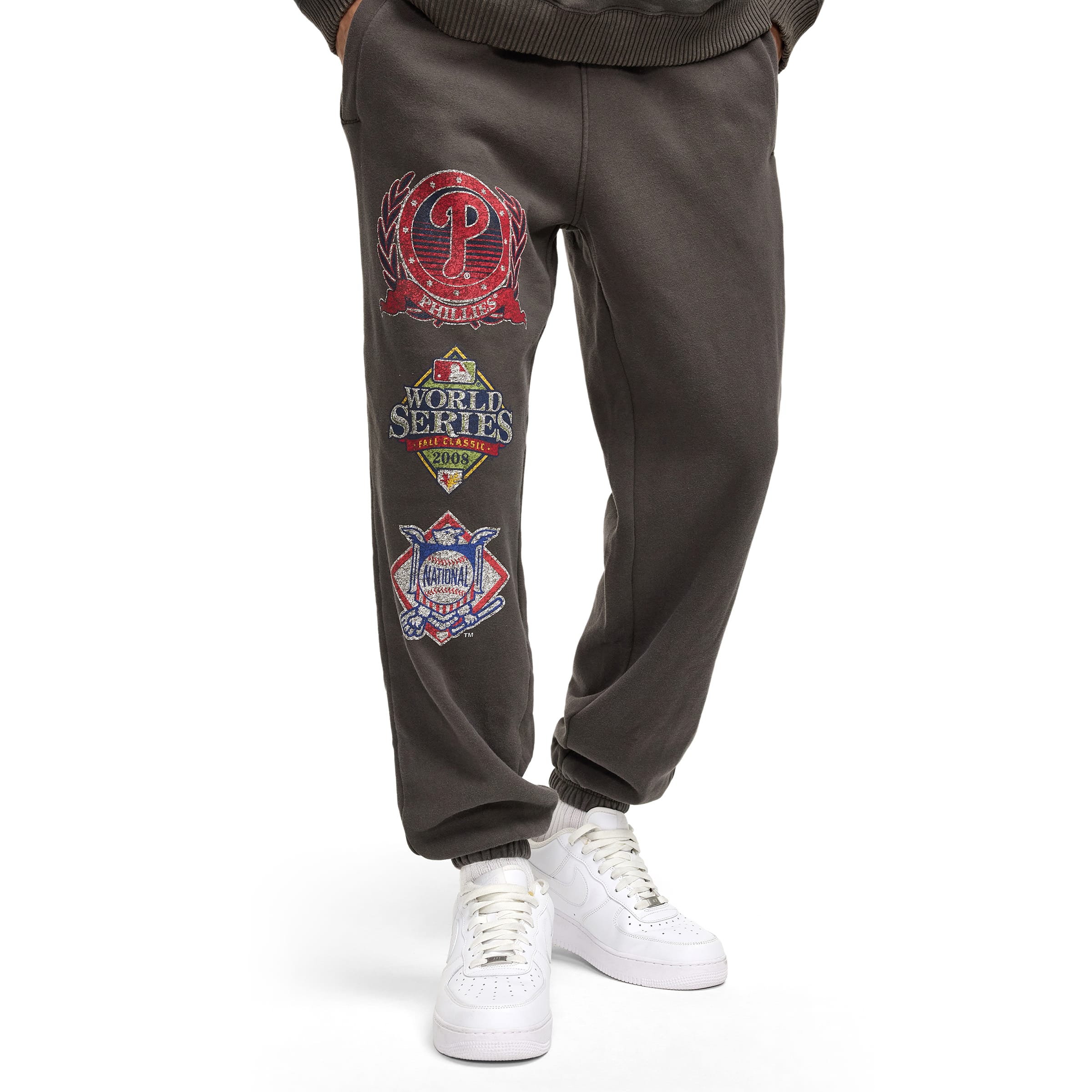 Atlanta Braves Oversized Essentials Sweatpants