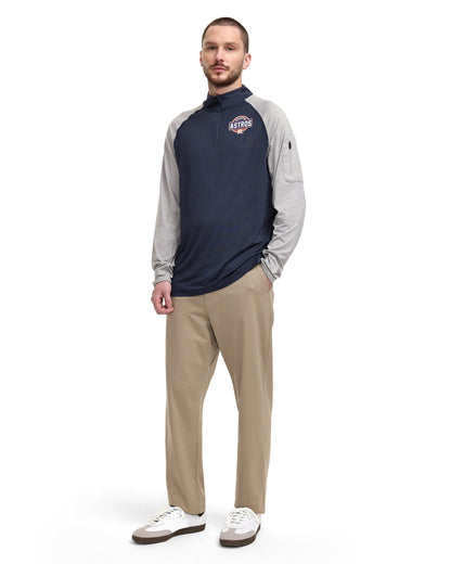 Atlanta Braves Active Quarter Zip