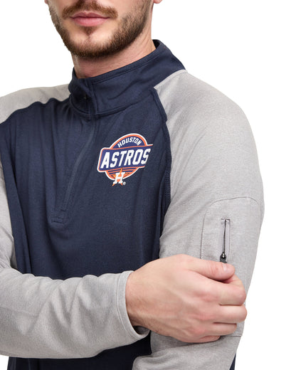 Atlanta Braves Active Quarter Zip