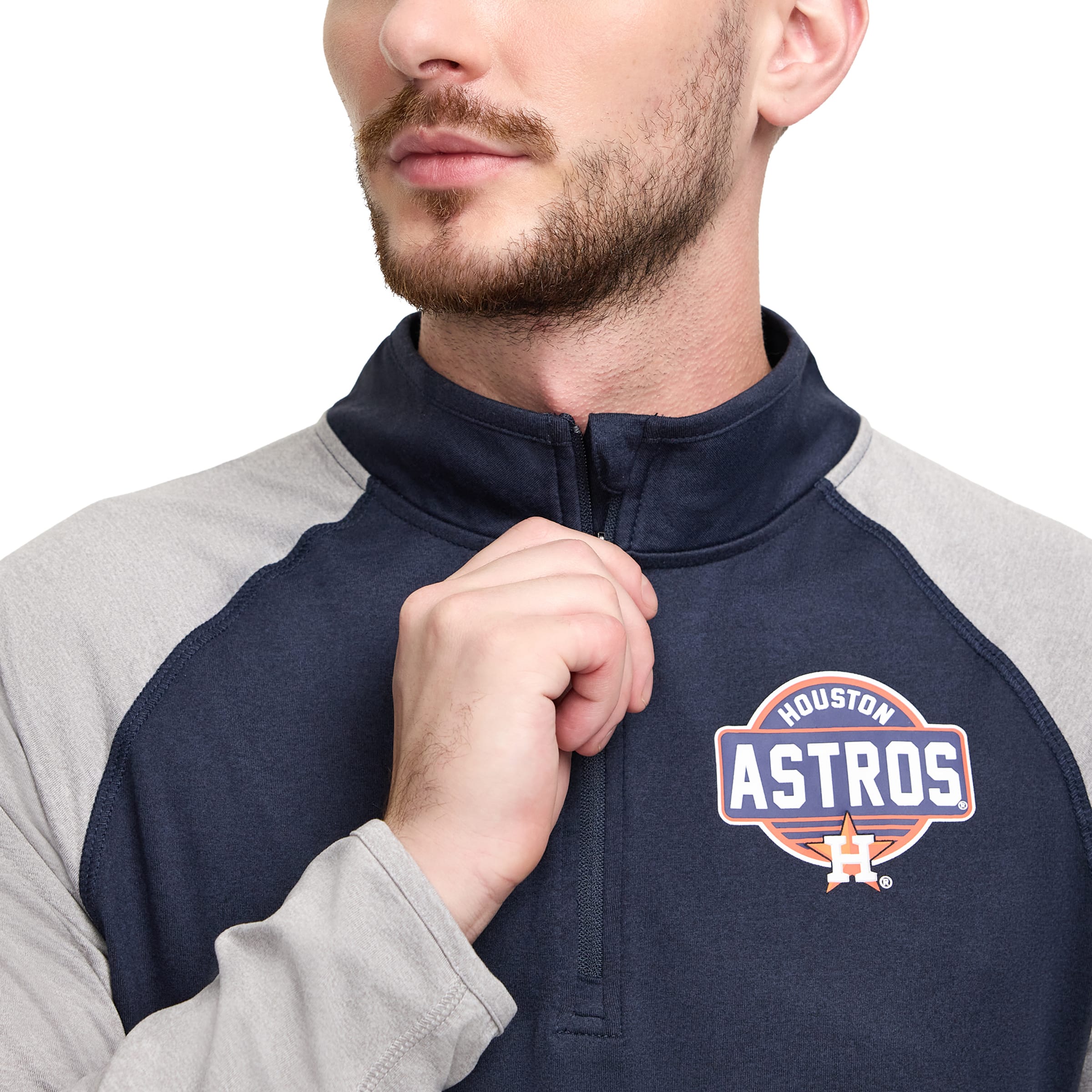 Atlanta Braves Active Quarter Zip