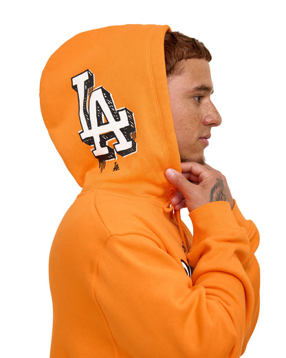 Atlanta Braves Hi Vis Doodle Hoodie