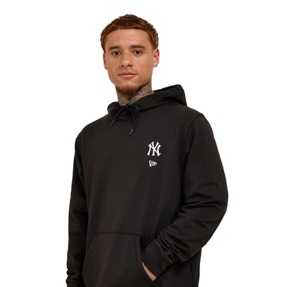 Atlanta Braves Logo Essentials Black Hoodie