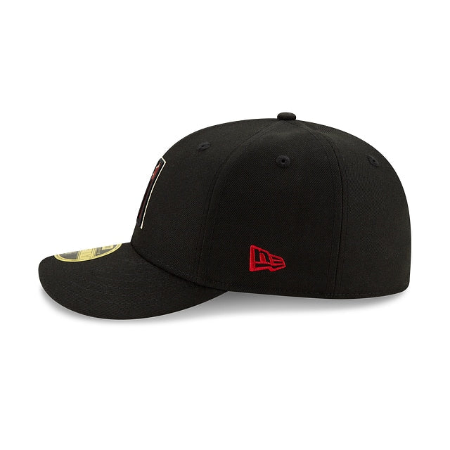 Arizona Diamondbacks Authentic Collection Low Profile 59FIFTY Fitted Hat